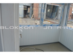 Блок-контейнер 4м, проходная, г.Ставрополь в Калининске