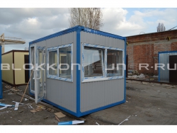 Блок-контейнер 4м, проходная, г.Ставрополь в Калининске