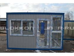 Блок-контейнер 4м, проходная, г.Ставрополь в Калининске