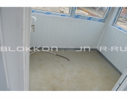 Блок-контейнер 4м, проходная, г.Ставрополь в Калининске